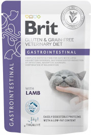 Brit Veterinary Diet Cat Gastrointestinal 85 г (101114_1)