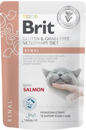 Brit Veterinary Diet Cat Renal 85 г (101113_1)