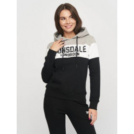   Lonsdale Худи  116011-1049 L Black/White Marl Grey (4251522354065)