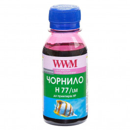   WWM Чернила для HP №177/84 100г Light Magenta Водорастворимые (H77/LM-2)