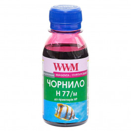   WWM Чернила для HP №177/84 100г Magenta Водорастворимые (H77/M-2)