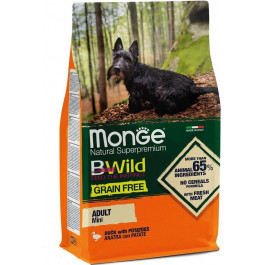   Monge Bwild Grain Free Adult Mini with Duck 2,5 кг (70004756)