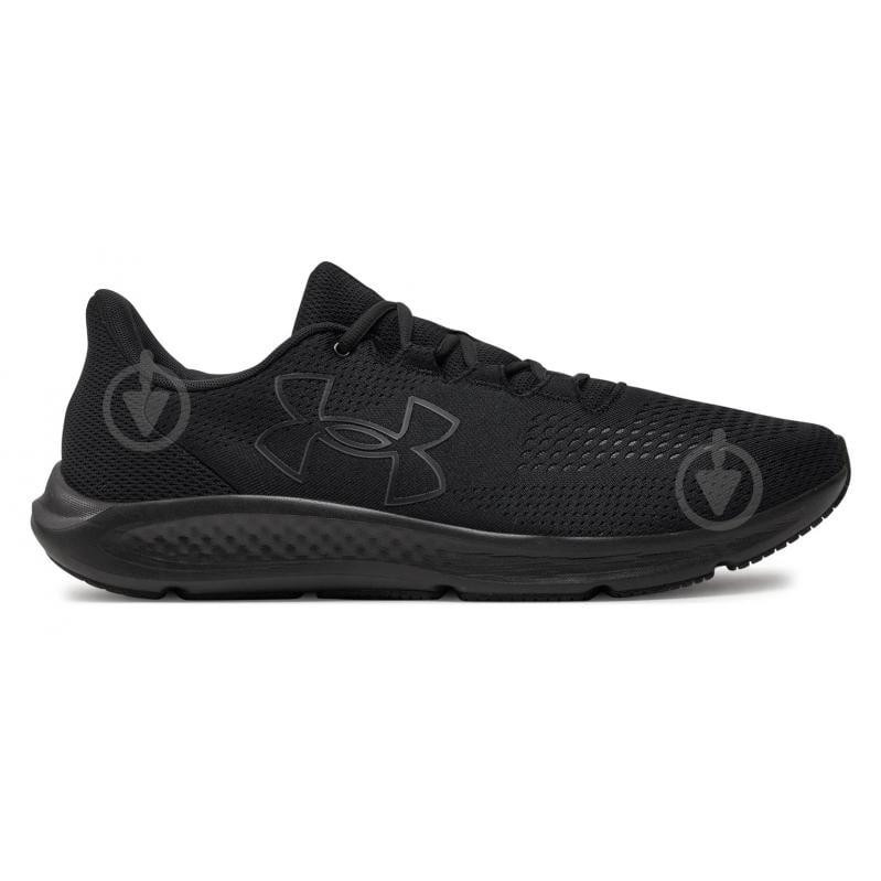 Under Armour Чоловічі кросівки для бігу  Charged Pursuit 3 BL 3026518-002 40.5 (7.5US) 25.5 см Чорні (19688391683 - зображення 1