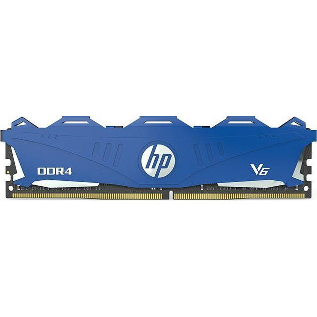 HP 8 GB DDR4 3000 MHz V6 Blue (7EH64AA#ABB) - зображення 1