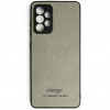 Huryl Leather Case Samsung Galaxy A52 5G Gray - зображення 1