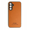 Huryl Leather Case Samsung Galaxy A54 5G Brown - зображення 1