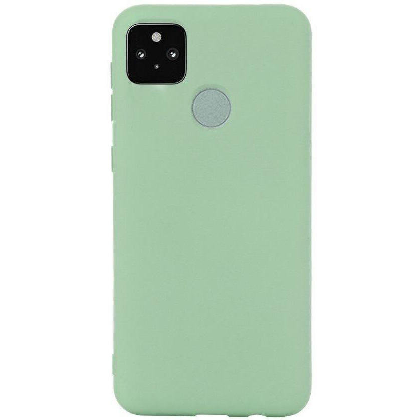 Epik Silicone Cover Case Google Pixel 5a Green - зображення 1