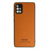 Huryl Leather Case Samsung Galaxy A71 4G Brown - зображення 1