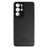 Huryl Leather Case Samsung Galaxy S21 Ultra Black - зображення 1