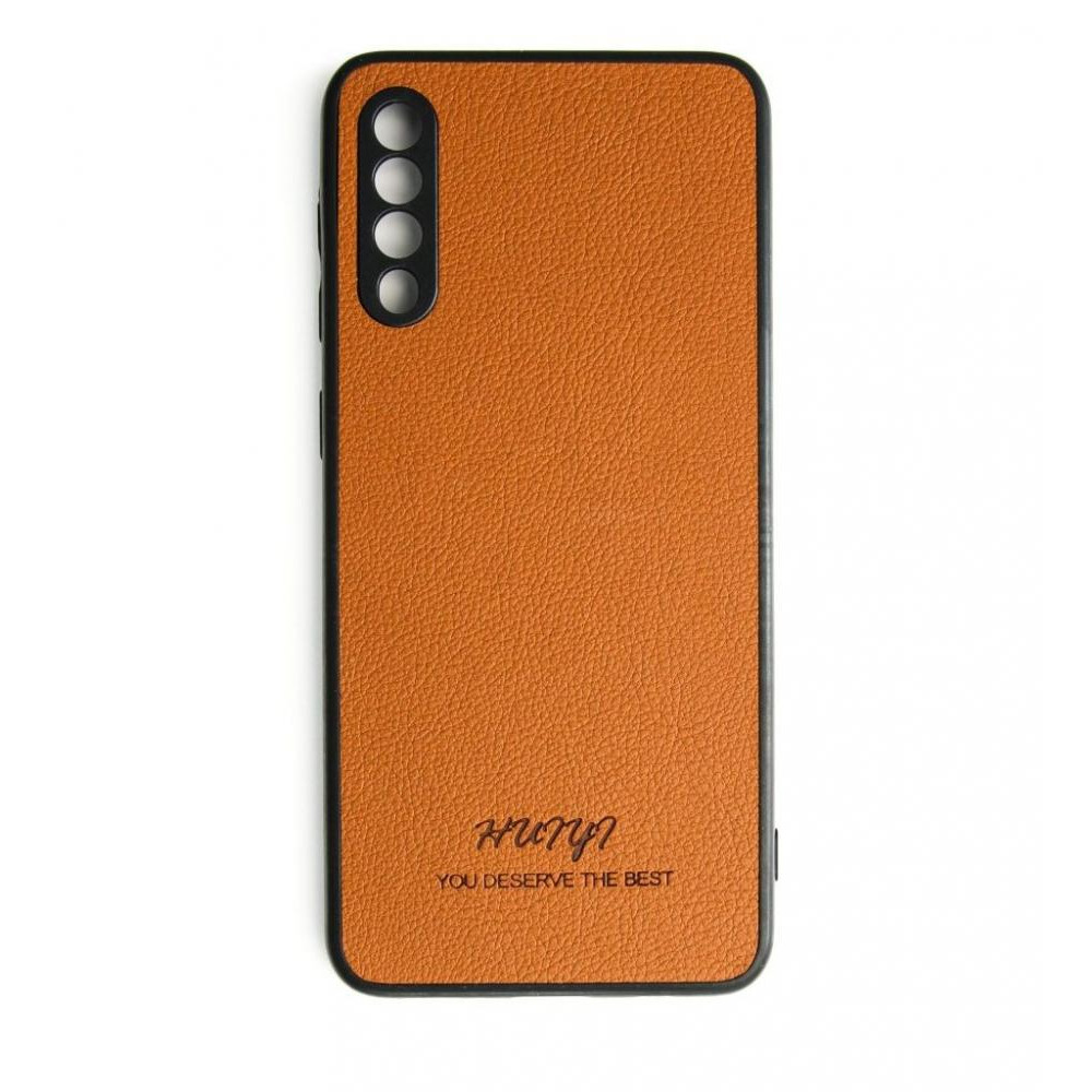 Huryl Leather Case Samsung Galaxy A50 Brown - зображення 1