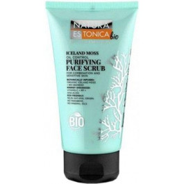   NATURA ESTONICA BIO Скраб для лица  Purifying Face Scrub Исландский мох, 150 мл (4744183017191)