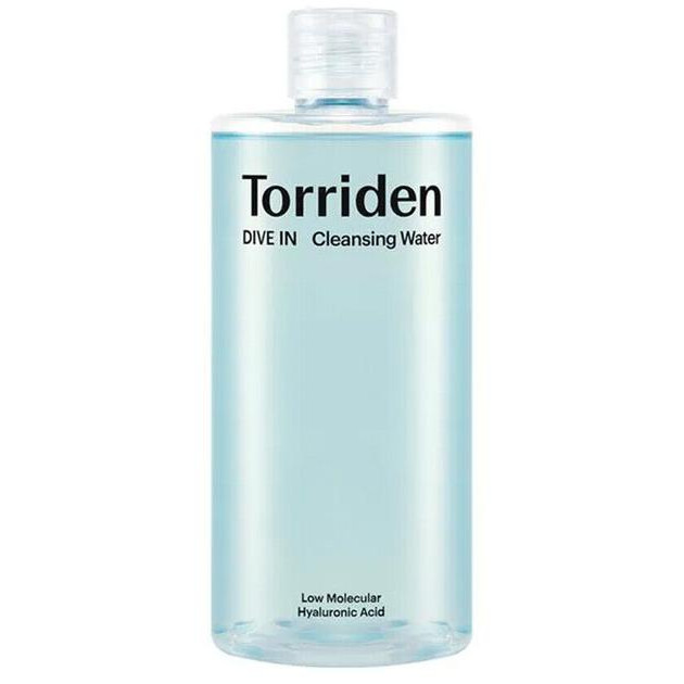Torriden - Dive In - Low Molecular Hyaluronic Acid Cleansing Water - Міцелярна вода з гіалуроновою кислотою - - зображення 1