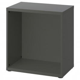 IKEA BESTA Корпус, темно-сірий, 60х40х64 см (605.386.01)