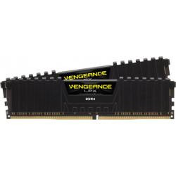 Corsair 16 GB (2x8GB) DDR4 3600 MHz Vengeance LPX Black (CMK16GX4M2C3600C20) - зображення 1