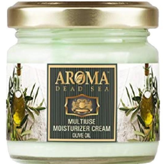 Aroma Крем для тела  Увлажняющий Оливковое масло 110 мл (7290010492961) - зображення 1