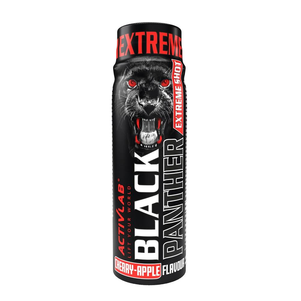 Activlab Black Panther Extreme Shot 80 ml /2 servings/ Cherry-Apple - зображення 1
