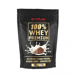 Activlab 100% Whey Premium 500 g /16 servings/ Milk Bar