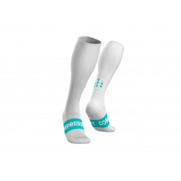 Compressport Компресійні гольфи  Full Socks Race Oxygen, White, T2 (SU00005B 001 0T2)