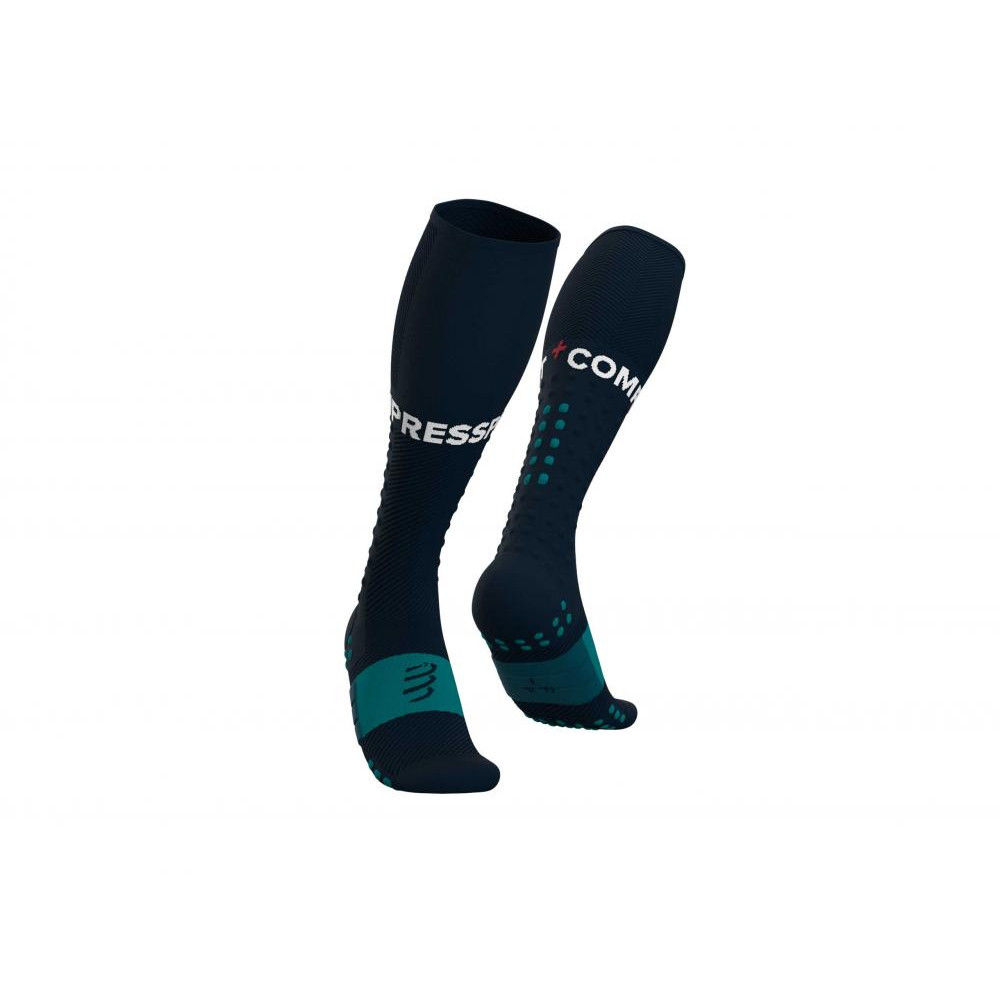 Compressport Компресійні гольфи  Full Socks Run, Blue, T2 (SU00004B 500 0T2) - зображення 1