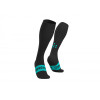 Compressport Компресійні гольфи  Full Socks Race Oxygen, Black, T2 (SU00005B 990 0T2) - зображення 1
