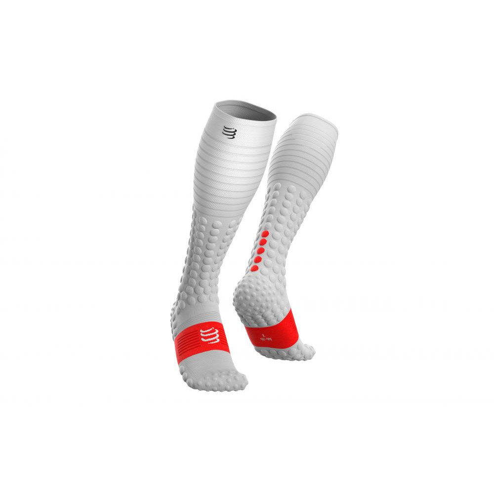 Compressport Компресійні гольфи  Full Socks Race & Recovery, White, 2L (FSV3-00T2-43) - зображення 1