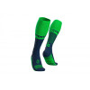 Compressport Компресійні гольфи  Skimo Full Socks, Blue / Lime, T1 (SU00015B 503 0T1) - зображення 1