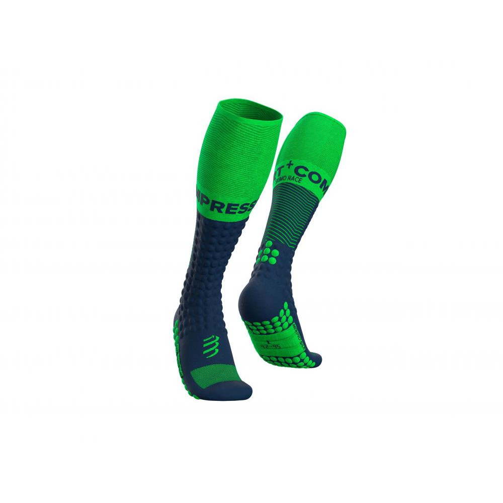 Compressport Компресійні гольфи  Skimo Full Socks, Blue / Lime, T1 (SU00015B 503 0T1) - зображення 1