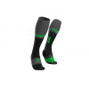 Compressport Компресійні гольфи  Ski Touring Full Socks, Black / Green, T1 (SU00014B 909 0T1) - зображення 1