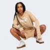 PUMA Бежеві жіночі шорти  ESS 5" High Waist Shorts TR 848339/89 - зображення 3