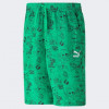 PUMA Зелені чоловічі шорти  CLASSICS SUPER Shorts 6" WV 539482/36 - зображення 6