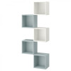 IKEA EKET Навісна шафа комбінація різнокольоровий/світло сіро-блакитний (795.216.72) - зображення 1