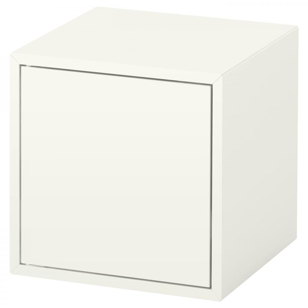 IKEA EKET Комбінація навісних шаф, біла, 35х35х35 см (893.076.43) - зображення 1