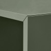 IKEA EKET Комбінація навісних шаф різнокольоровий/темно-сірий 175x35x210 см (195.215.66) - зображення 4