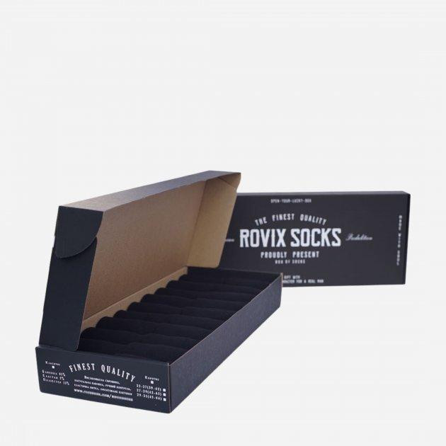 Rovix Набір шкарпеток  M20B57CLEN 39-42 20 пар Чорний - зображення 1