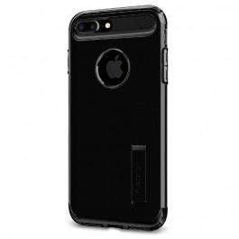   Spigen iPhone 7 Plus Case Slim Armor Jet Black 043CS20851