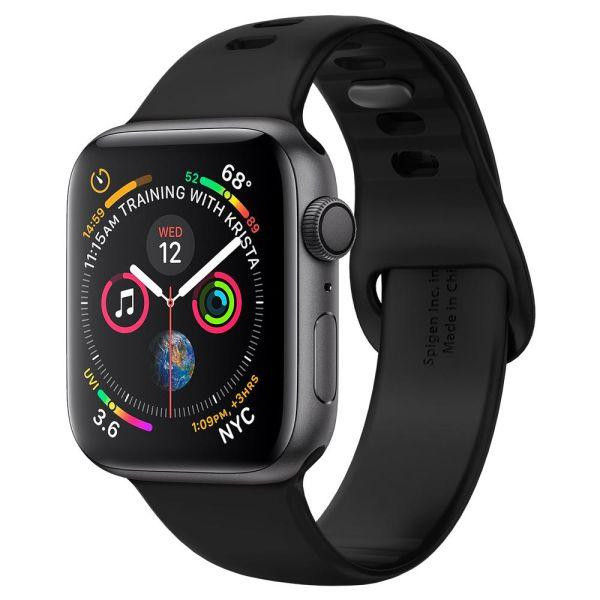 Spigen Ремешок  для Apple Watch Series 5/4/3/2/1 44/42 mm Air Fit, Black (062MP25400) - зображення 1