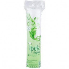   Ipek Ватные диски  Organic 80 шт. (8691275000714)