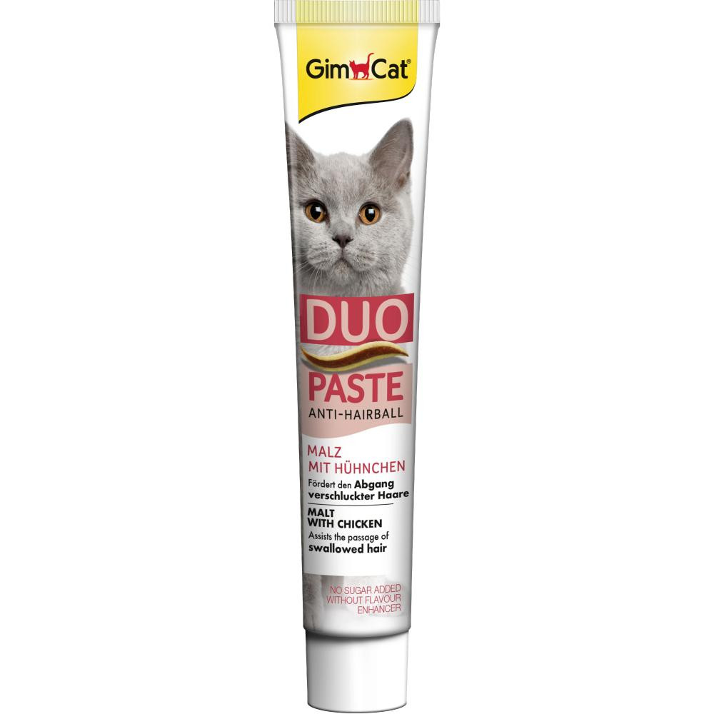 GimCat Duo-Paste Anti-Hairball Chicken 50 г (4002064427201) - зображення 1