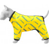 WAUDOG Дощовик для собак  Clothes малюнок Сміливість, L 50, в 70 - 74 см, з 47 - 50 см (5351-0231) - зображення 1