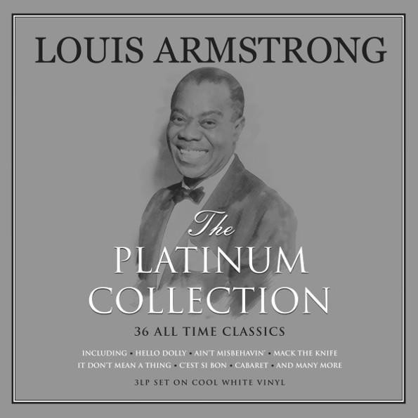  Louis Armstrong: Platinum.. -Coloured /3LP - зображення 1