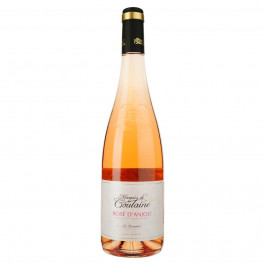   Les Grands Chais de France Вино Marquis de Goulaine Rose d'Anjou рожеве напівсухе 0,75л 11,5% (3450090020131)