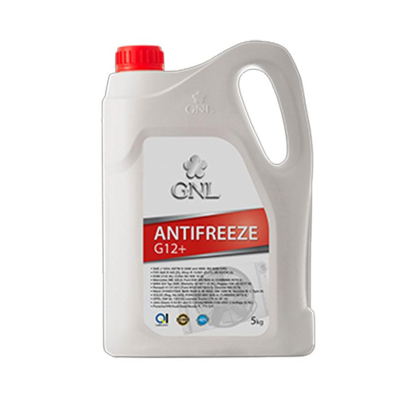 GNL Antifreeze G12+ Red 5кг - зображення 1