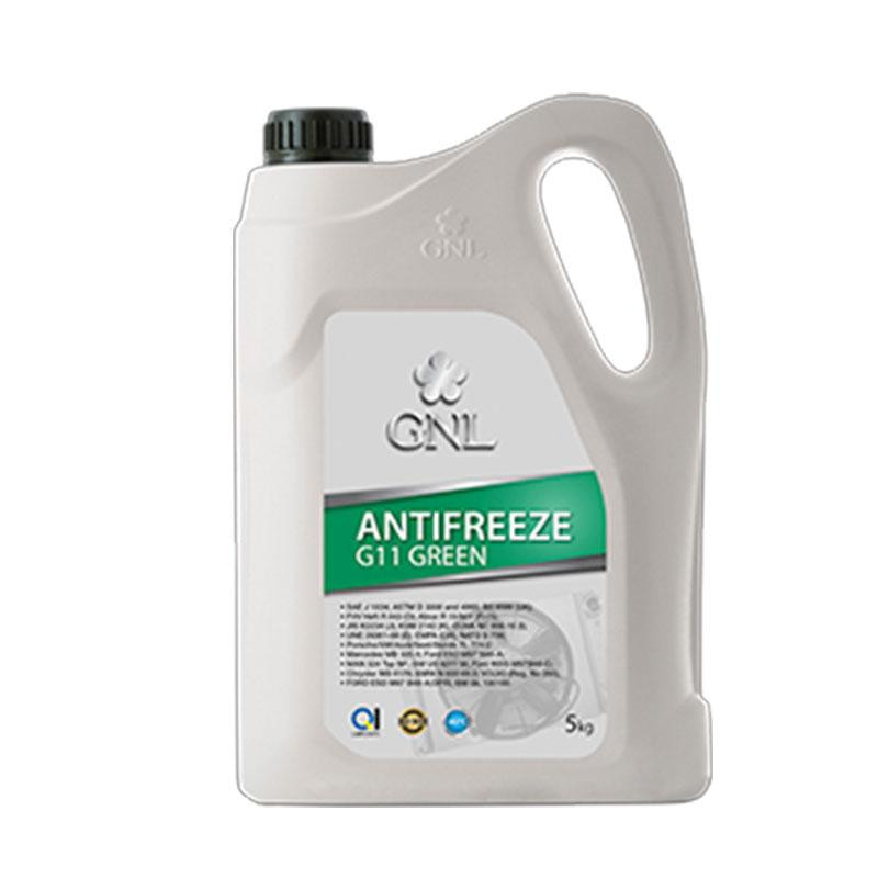 GNL Antifreeze G11 Green 5кг - зображення 1