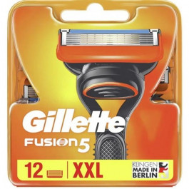   Gillette Кассета для бритвы  Fusion5 12 шт. (7702018562145)