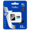 Netac 32 GB microSDHC Class 10 UHS-I + SD adapter NT02P500STN-032G-R - зображення 4