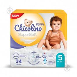Chicolino Super Soft 5, 34 шт