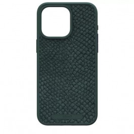   Njord Salmon Leather MagSafe Case for iPhone 15 Pro Max - Dark Green (NA54SL02)