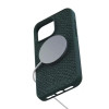 Njord Salmon Leather MagSafe Case for iPhone 15 Pro - Dark Green (NA53SL02) - зображення 2