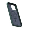 Njord Salmon Leather MagSafe Case for iPhone 15 Pro - Dark Green (NA53SL02) - зображення 4