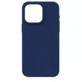   Njord Suede MagSafe Case for iPhone 15 Pro Max - Navy Blue (NA54SU01)